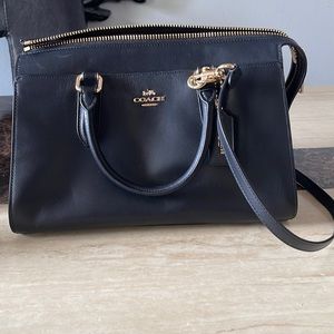 Black coach bag • excellent condition